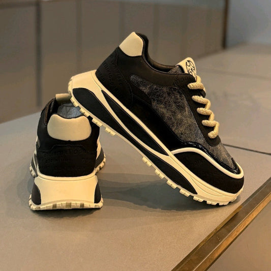 Baskets Homme Épaisses Rétro & Résistantes