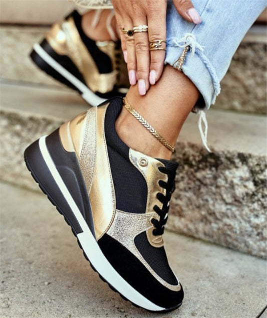 Baskets Femme Noires Respirantes & Légères